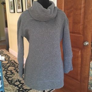 cozy Merona cowl-neck sweater